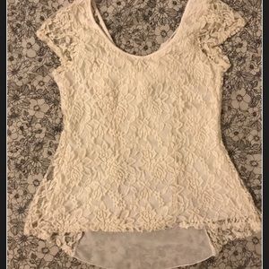 Purple snow laced shirt ❄️